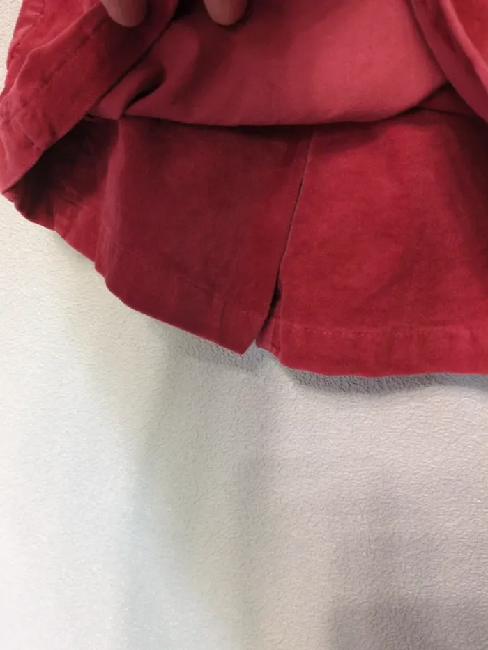 Jupe short velours fille 8 ans - photo numéro 4