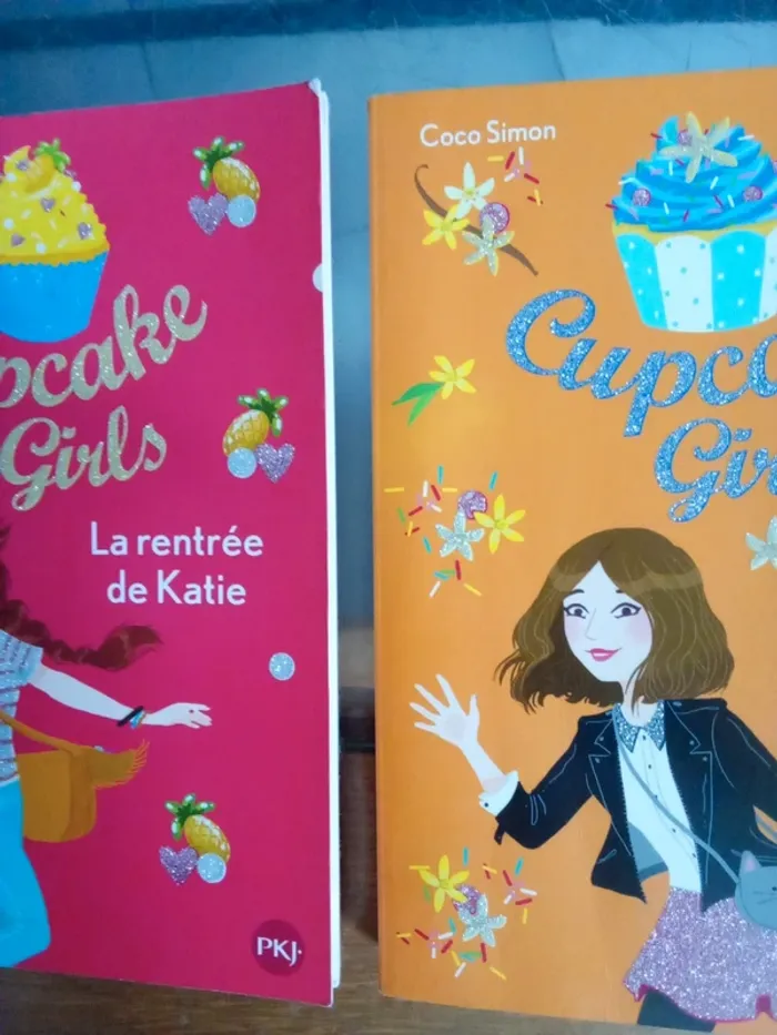 Livres cupcake girls 1 et 2 - photo numéro 3
