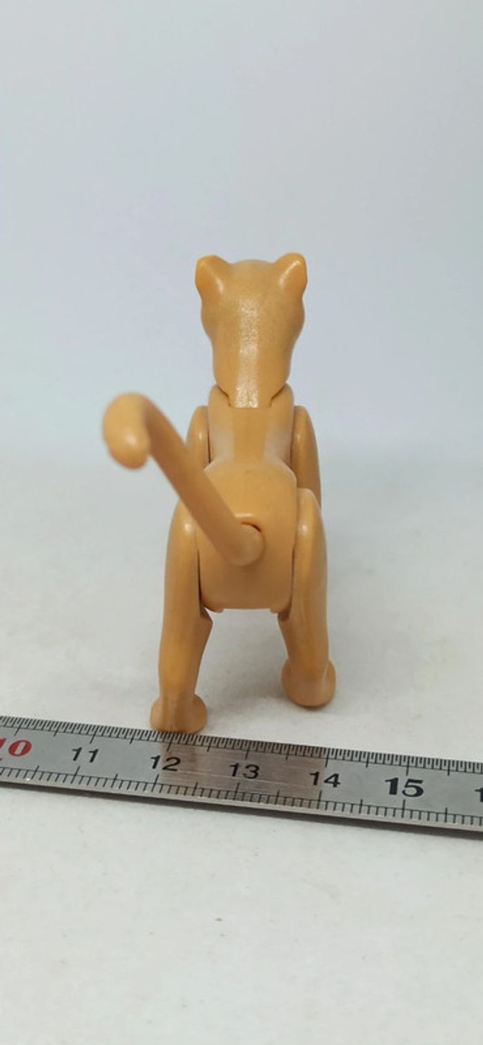 Panthère beige playmobil - photo numéro 5