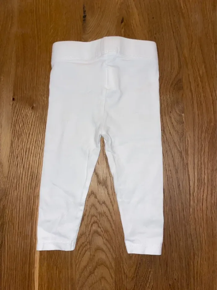 Lot 5 leggings 6 mois - photo numéro 7