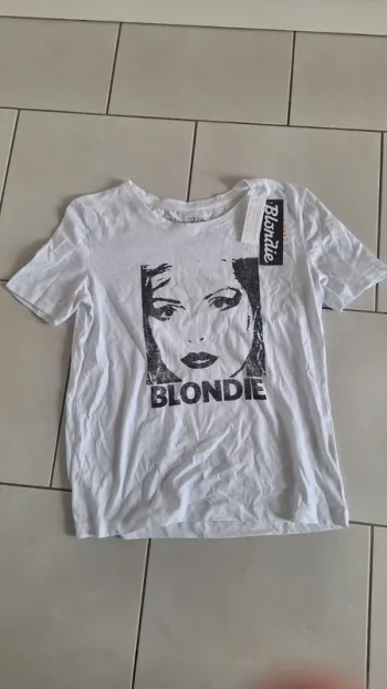 T-shirt Blondie ' Camaîeu'