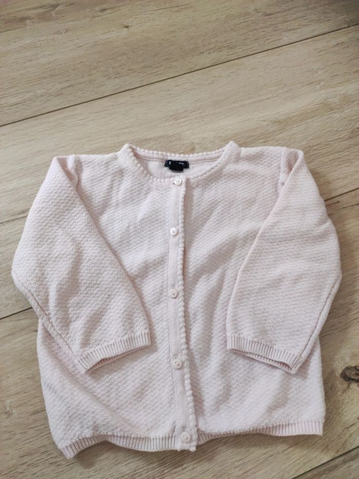 Gilet Kiabi 6 mois