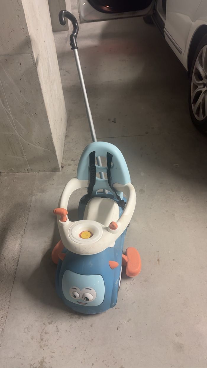 Vélo, pousseur