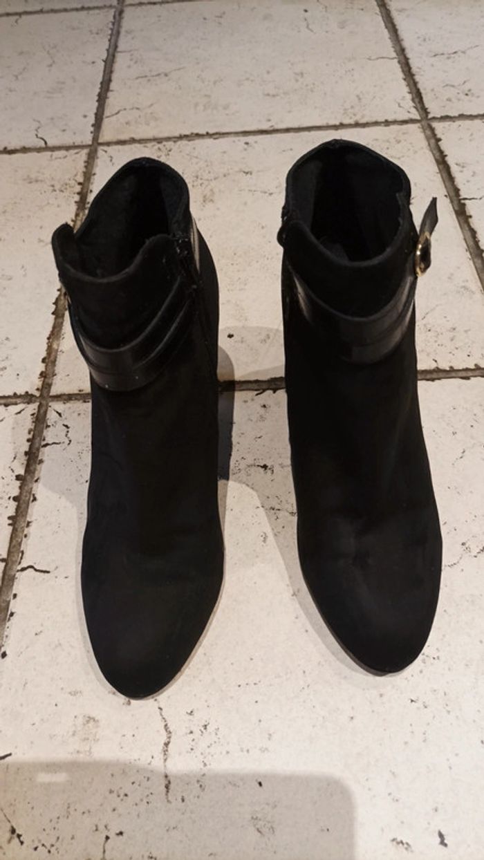Bottines femme noire - photo numéro 6
