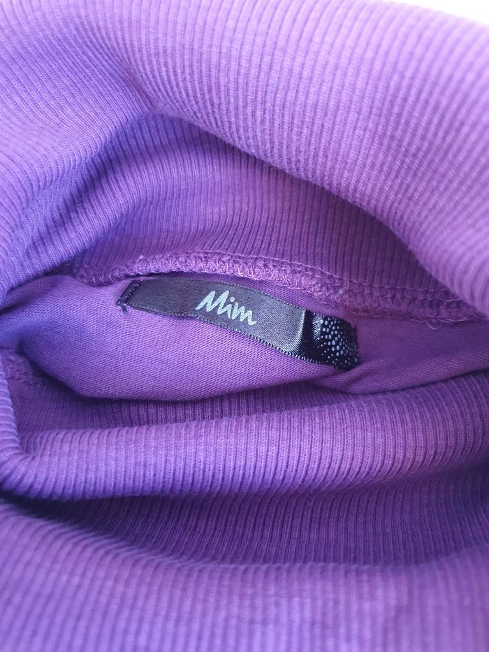 Pull col roulé femme M - photo numéro 6