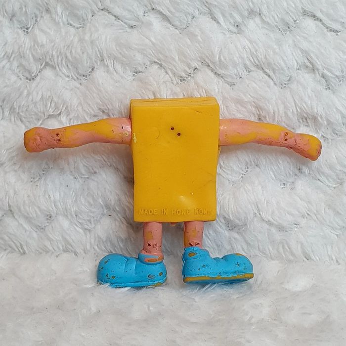 Figurine PVC publicitaire banania flexible bendable - photo numéro 2