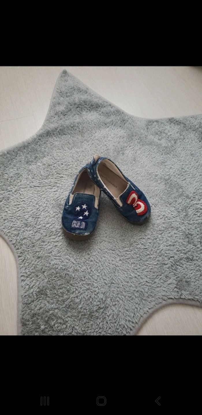 Chausson cuir