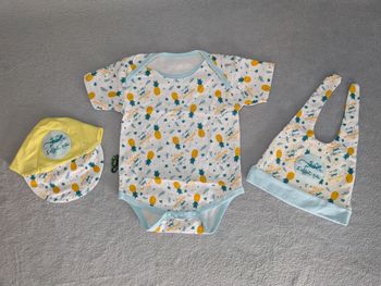 Lot Bébé Ananas Mixte 12 mois