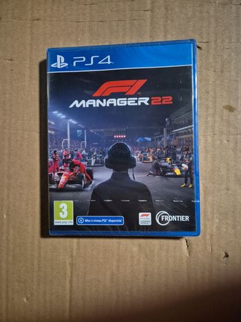 F1 Manager 22 pour PS4