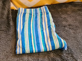 Legging rayé court fille taille 4 ans