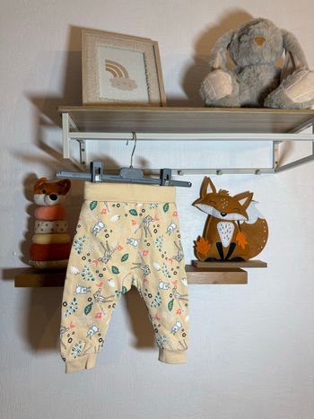 Pantalon bébé Bambi & panpan • 2/6 mois 