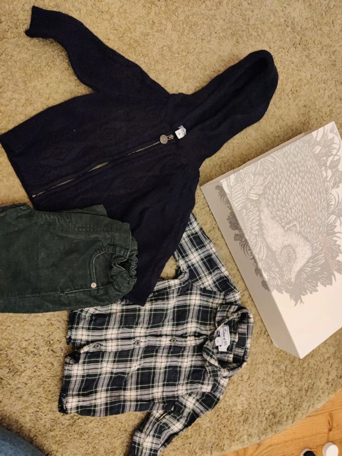 Ensemble Tartine et chocolat 12 mois - photo numéro 2