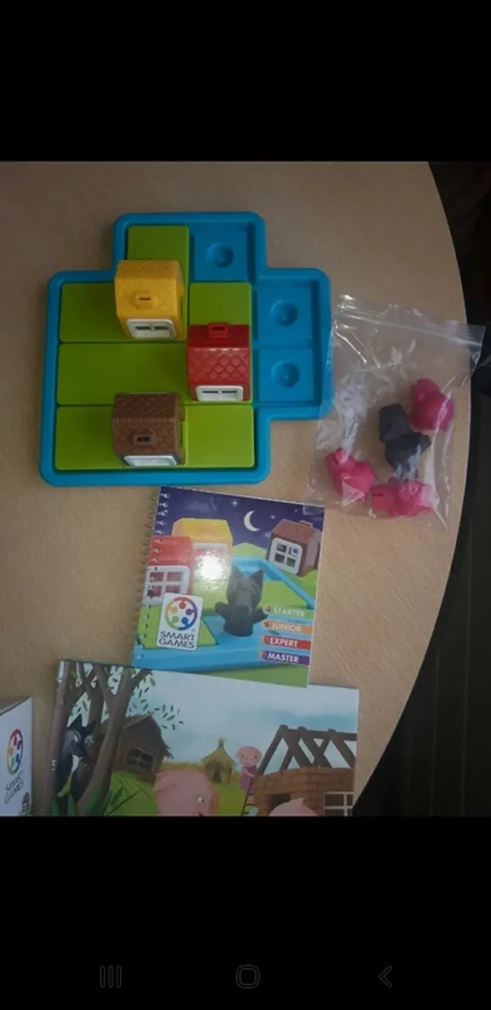 Jeu Les trois petits cochons deluxe - photo numéro 4