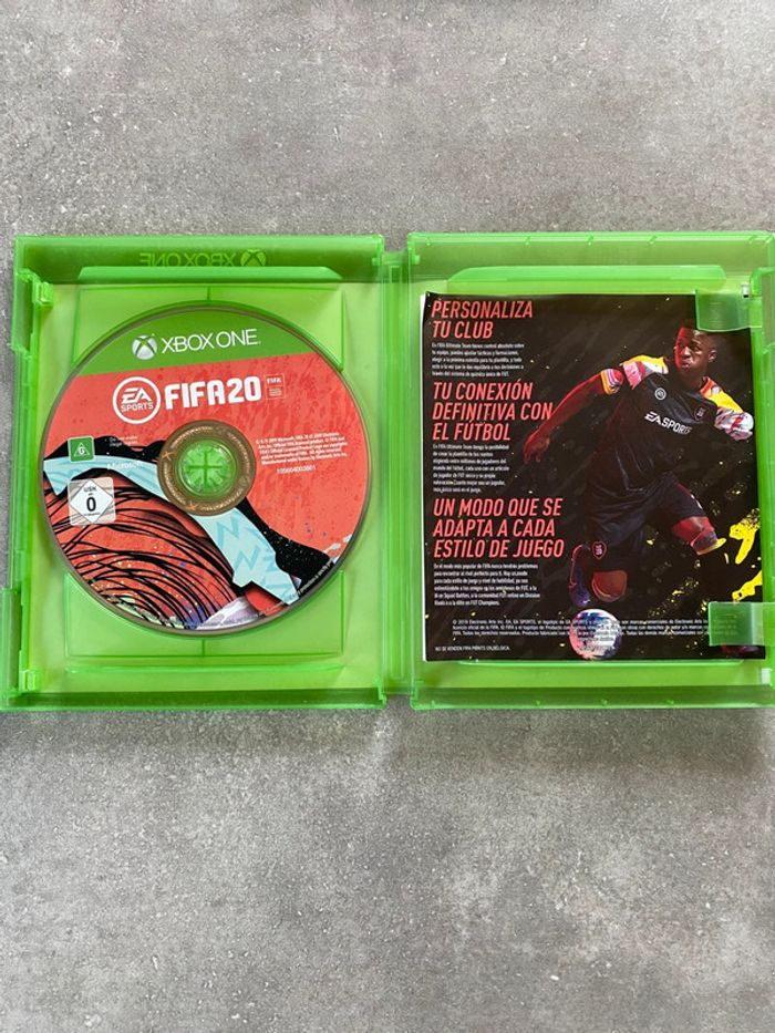 Jeu FIFA 20 + steelbook - photo numéro 5
