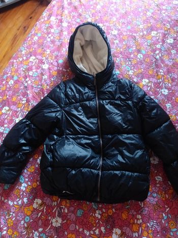 Manteau noir taille 10 ans