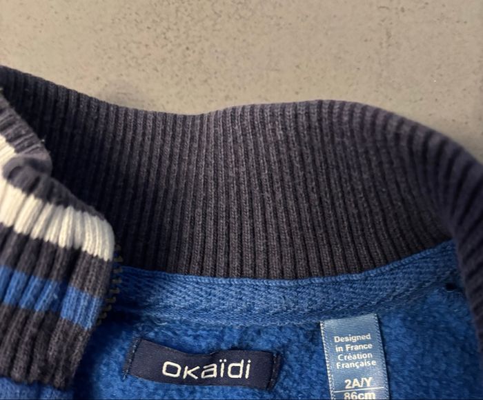 Sweat zippé - photo numéro 2