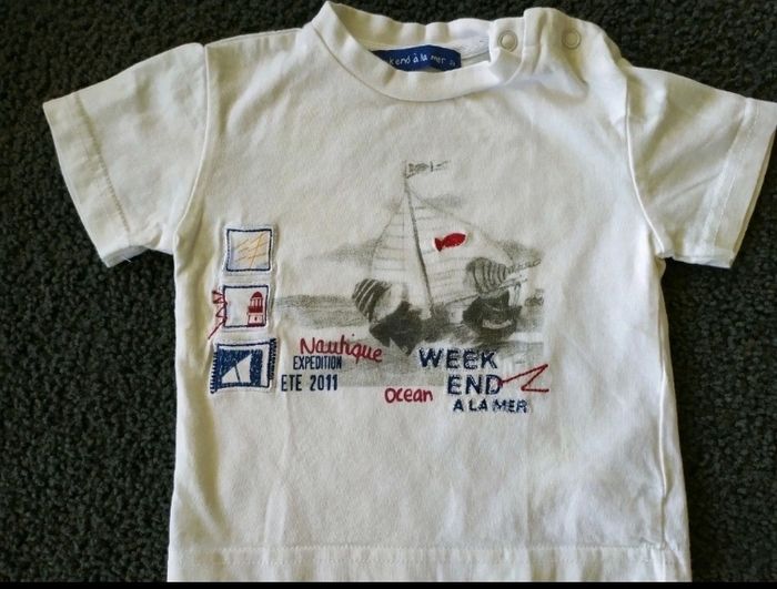 Tee shirt 3 mois