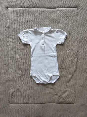 Body polo Petit Bateau