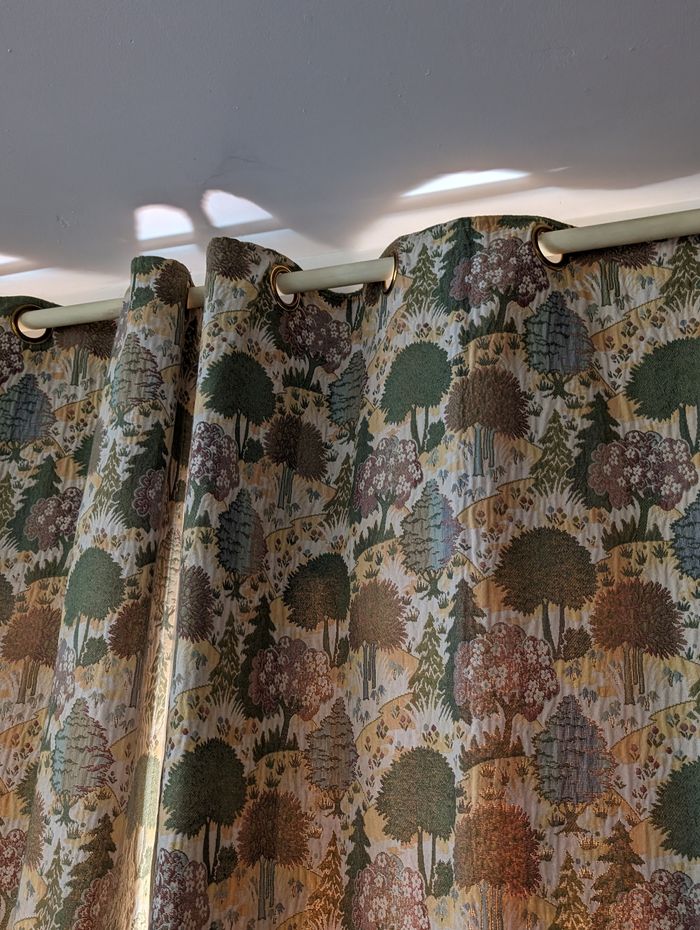 2 Rideaux 175x140cm - photo numéro 3