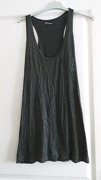 Débardeur pimkie gris paillette taille M