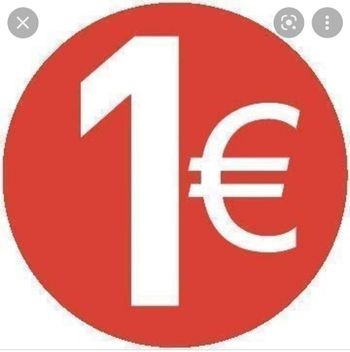 Profitez en tout à 1 euro pièce