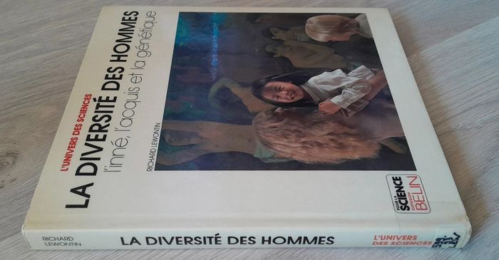 L'univers des science la diversité des hommes l'inné l'acquis et la génétique - photo numéro 2