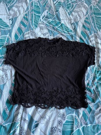 Neuf - Teeshirt noir kiabi - Taille L  (42/44)