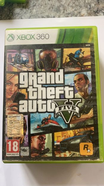 Grand theft 5