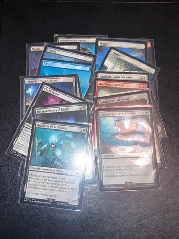 Lot de 21 cartes magic the gathering françaises Final Fantasy - Sans doubles !