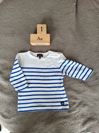 Marinière Armor Lux 100% coton