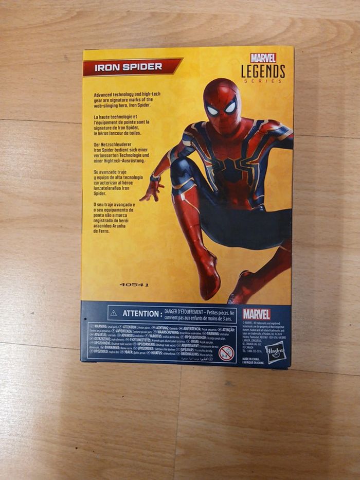 Figurine Spiderman - photo numéro 2