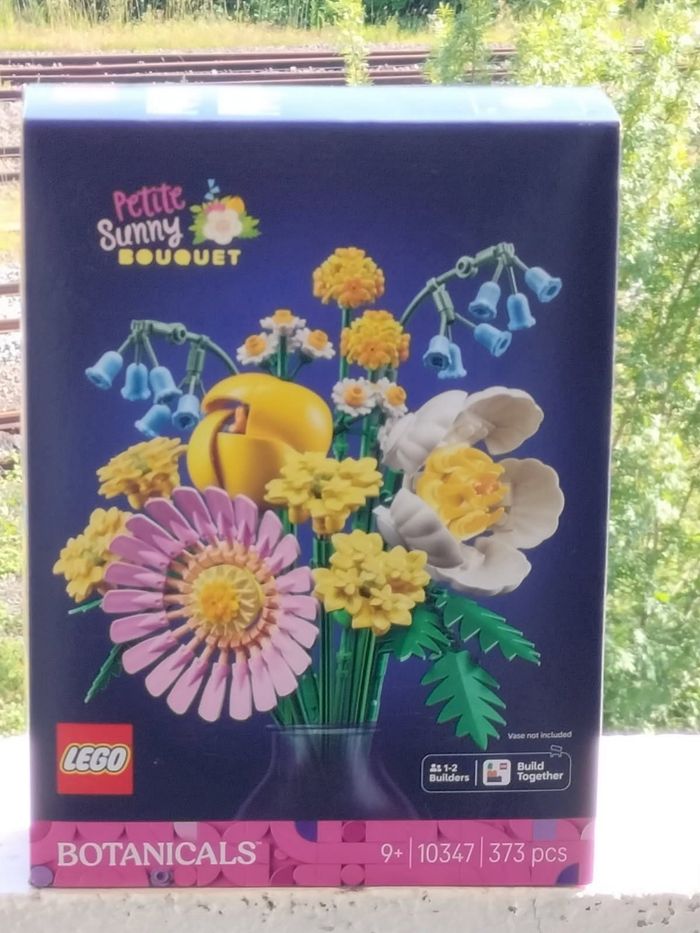 Lego le bouquet ensoleillé