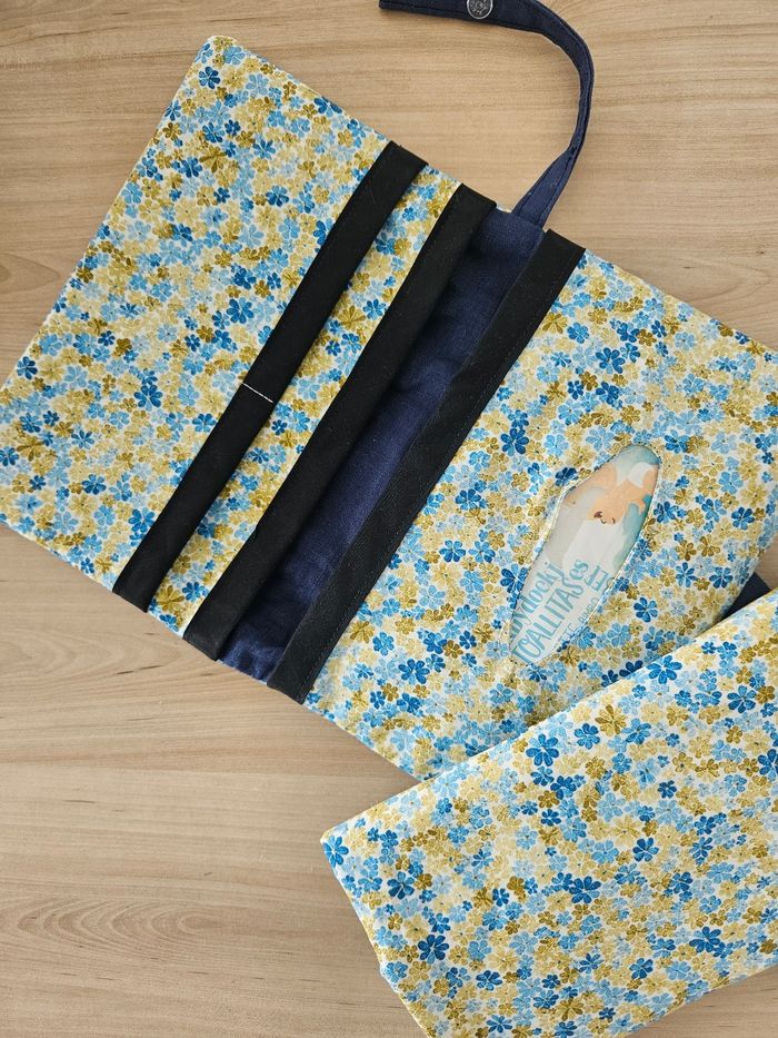 Nécessaire nomade bébé Fleur - photo numéro 2