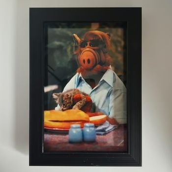 ALF - Cadre Photo 10x15cm