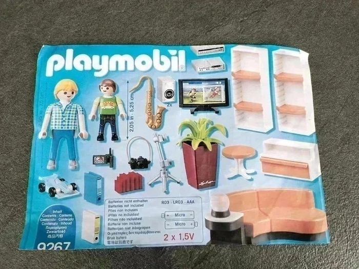 20 € Playmobil 9267 Salon équipé - photo numéro 4