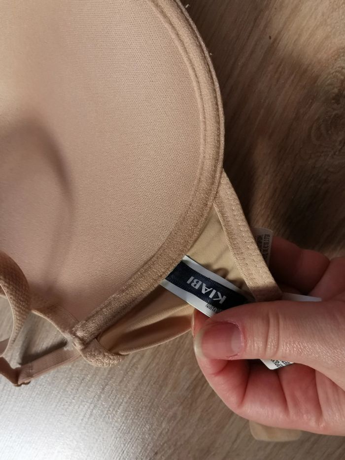 Soutien gorge beige Kiabi 95B - photo numéro 5
