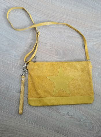 Sac Bandoulière cuir The Genuine Leather