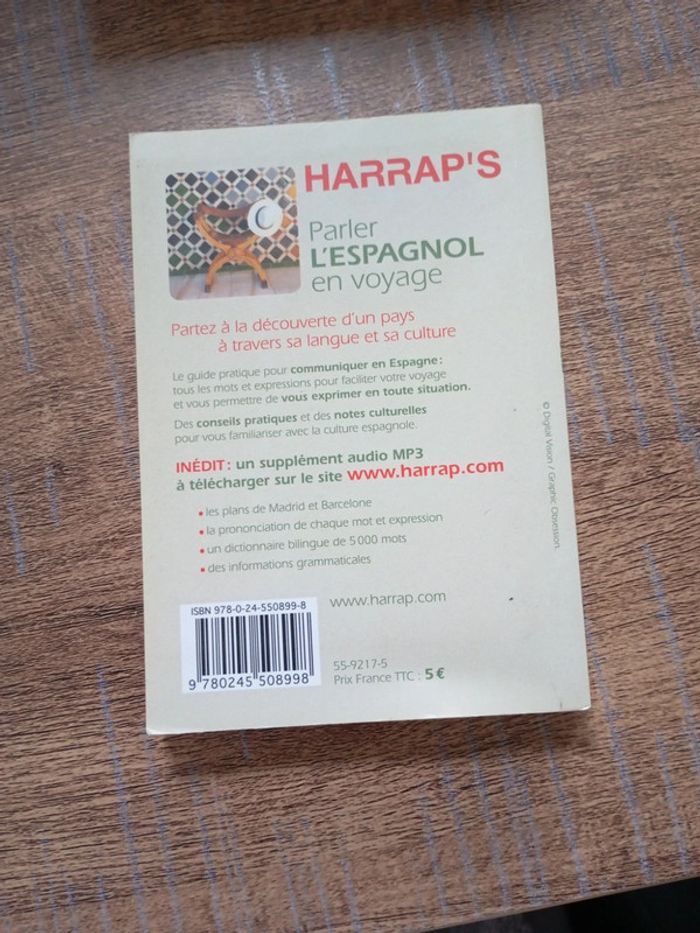 Livre parler l espagnol - photo numéro 2