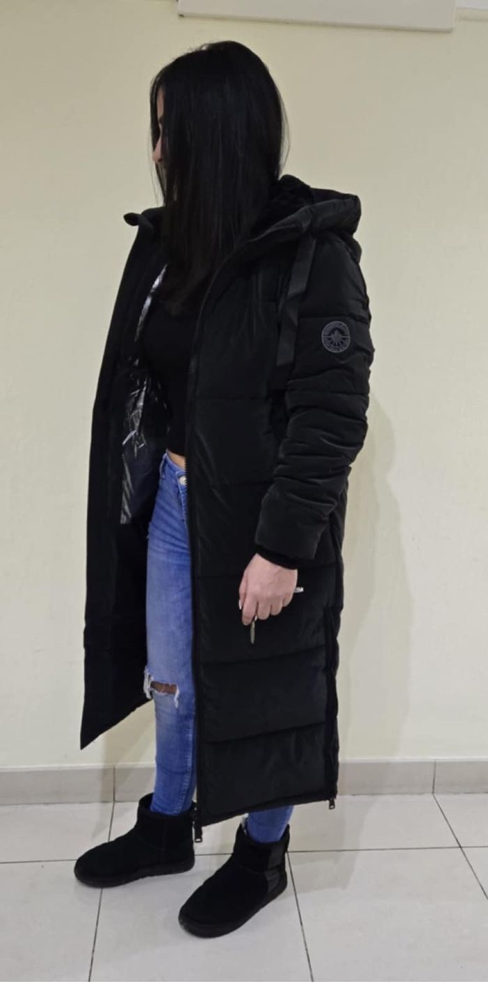 Doudoune manteau chaud pour hiver - photo numéro 2