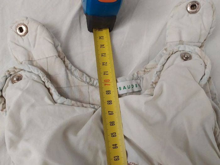 Turbulette Gigoteuse Verbaudet mes mascottes - photo numéro 7