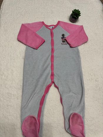 Pyjama 1 pièce fille