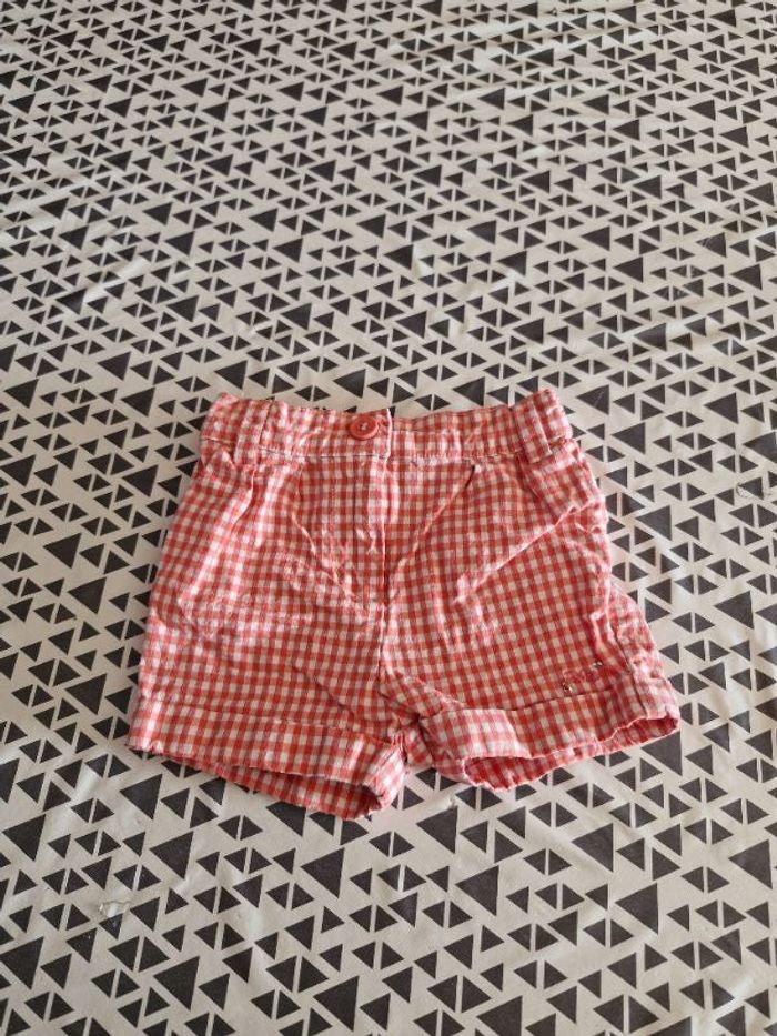 Short taille 6 mois