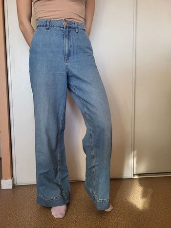 Jean wide leg Cache-Cache 