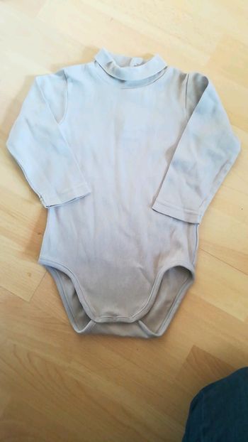 Body manches longues 18 mois