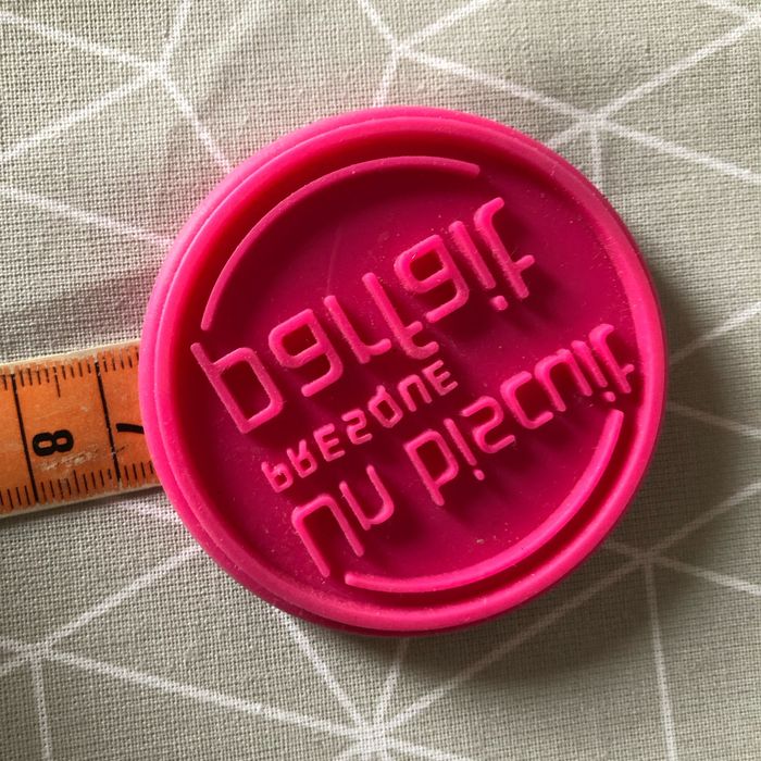 Tampon Un biscuit presque parfait - photo numéro 7