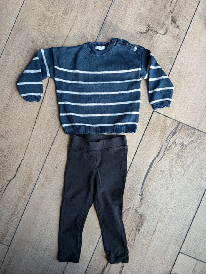 Ensemble hiver fille 3 ans