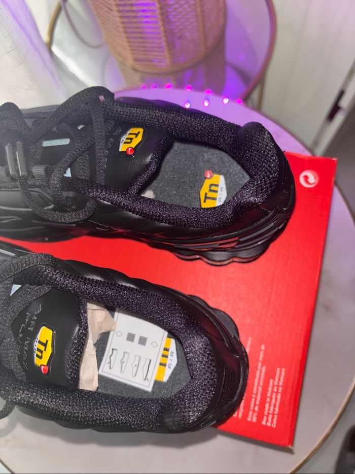 Nike Air Max Plus 3 Leather Black – Neuf avec boîte - photo numéro 4