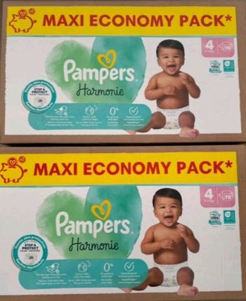 Pampers Harmonie T4