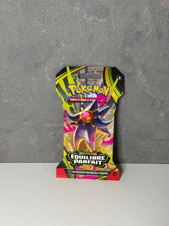 Carte Pokemon Blister carton ME03 Neuf scellé 