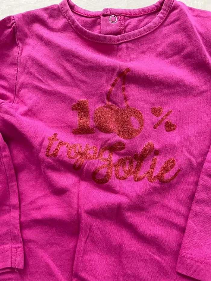 Lot 2 T-shirts - photo numéro 8